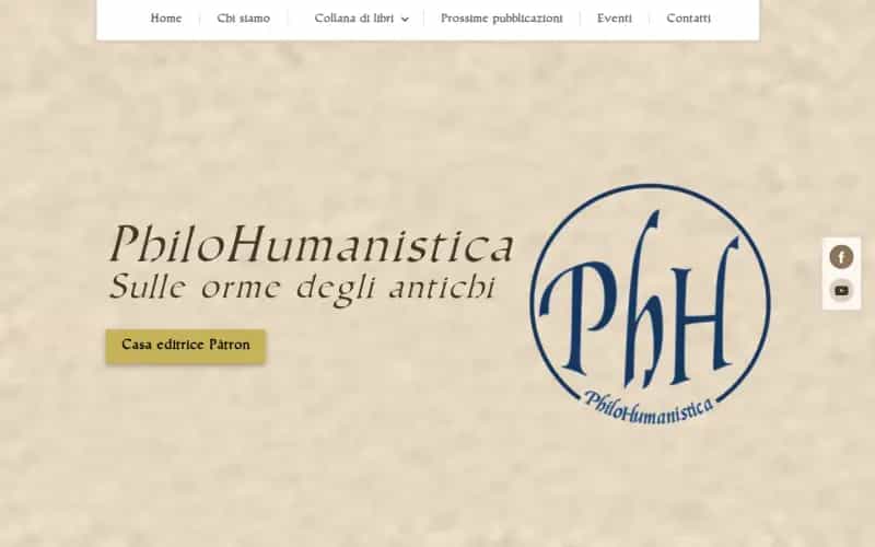 Screenshot PhiloHumanistica
